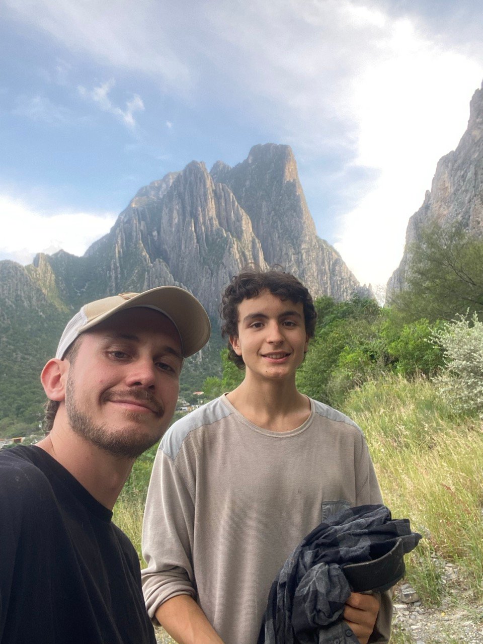 Pablo Pérez y Damián Hernández